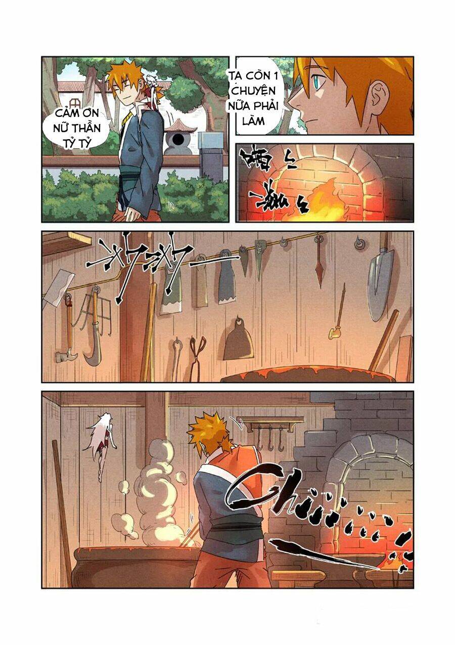 Yêu Thần Ký Chapter 238 - Trang 8