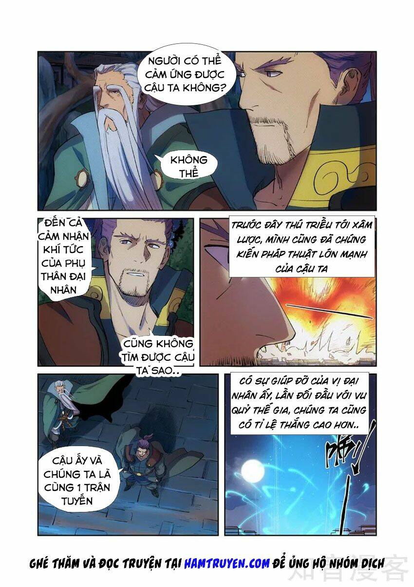 Yêu Thần Ký Chapter 239.5 - Trang 1