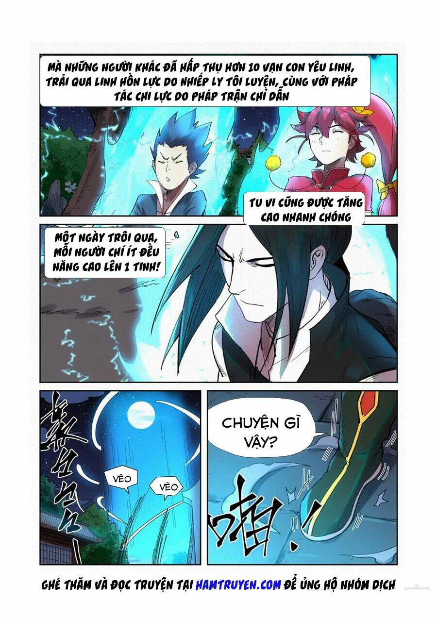Yêu Thần Ký Chapter 239 - Trang 9