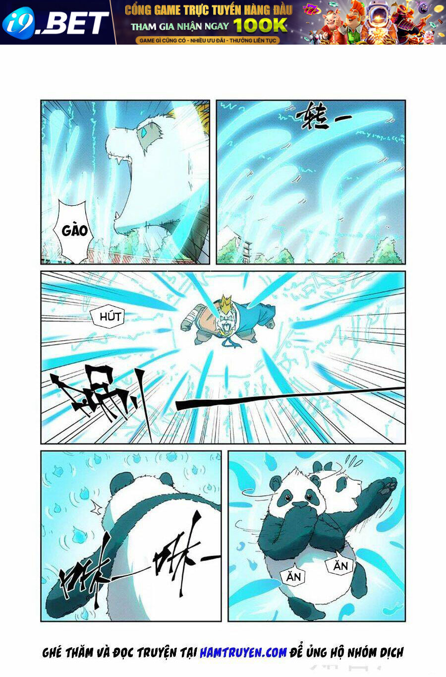 Yêu Thần Ký Chapter 239 - Trang 6