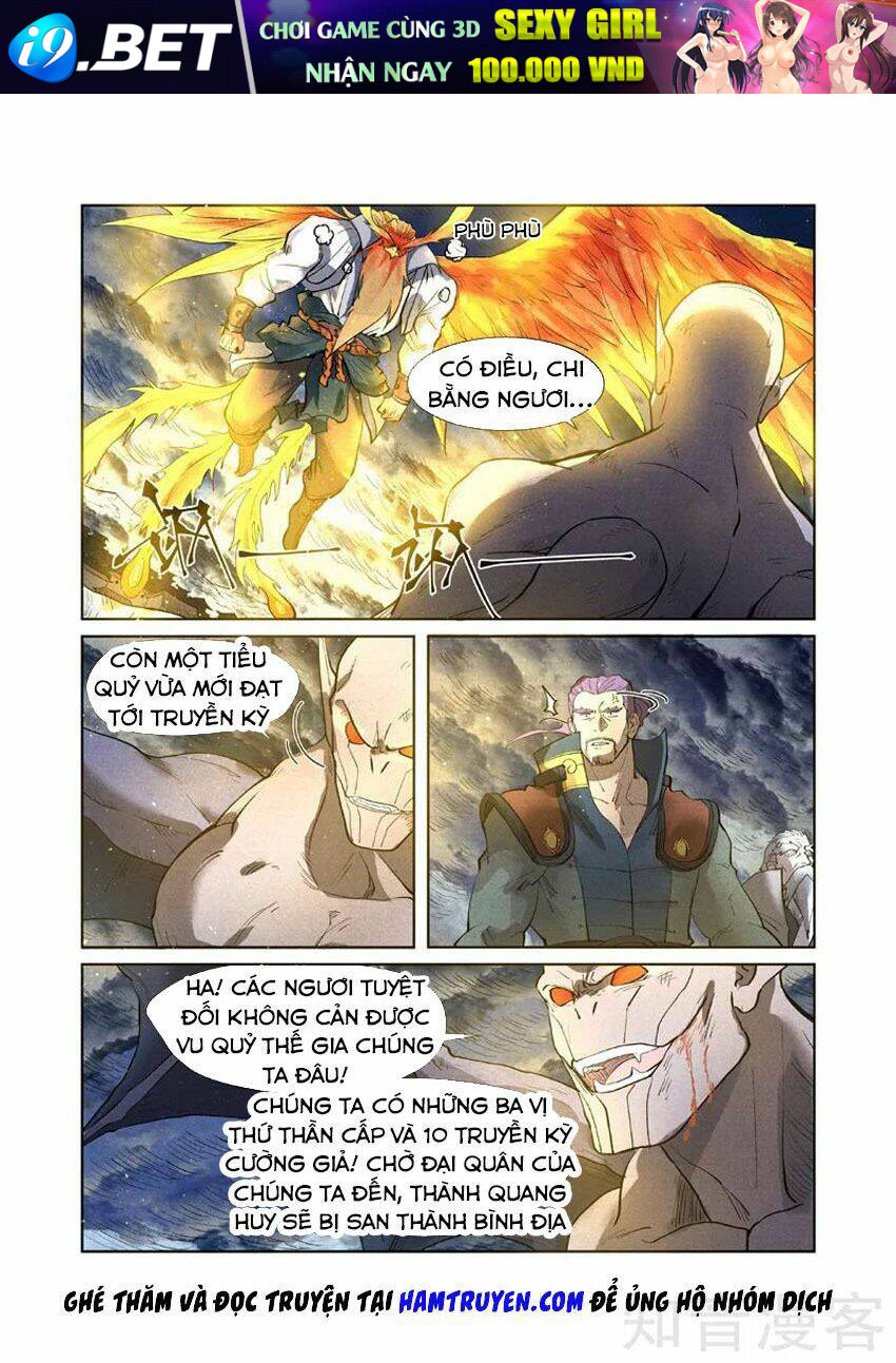 Yêu Thần Ký Chapter 240 - Trang 9