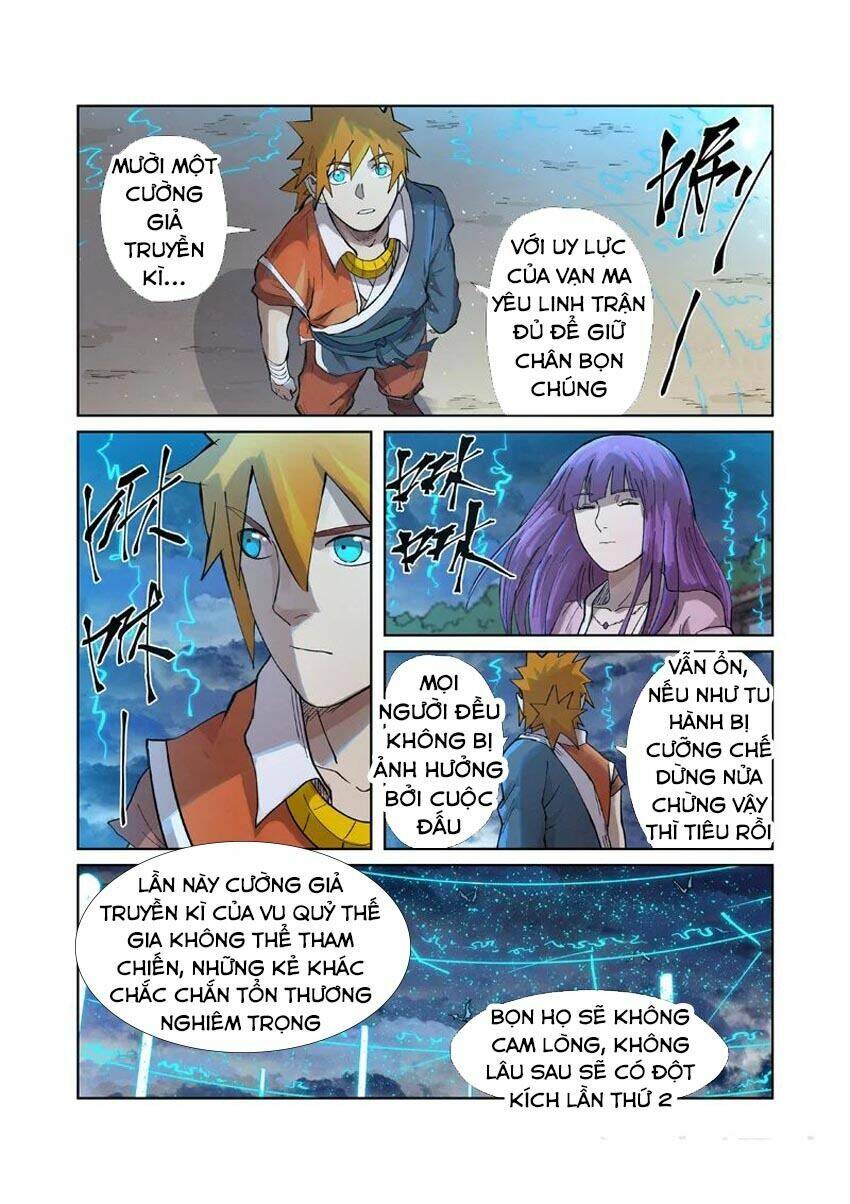 Yêu Thần Ký Chapter 241.5 - Trang 3