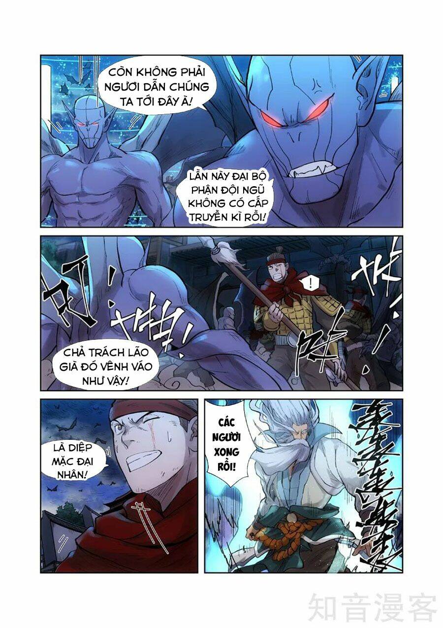 Yêu Thần Ký Chapter 241 - Trang 9