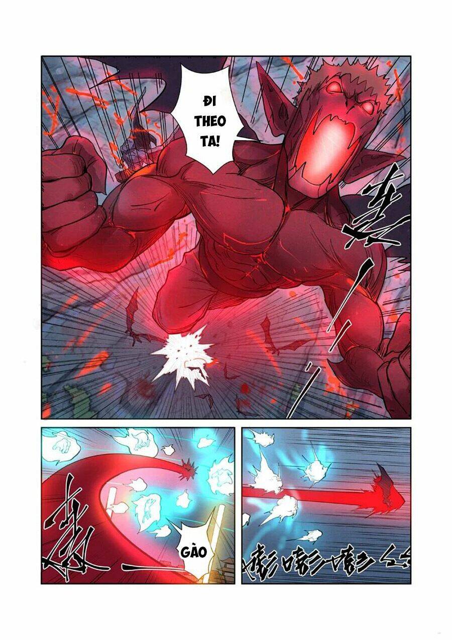 Yêu Thần Ký Chapter 242 - Trang 9