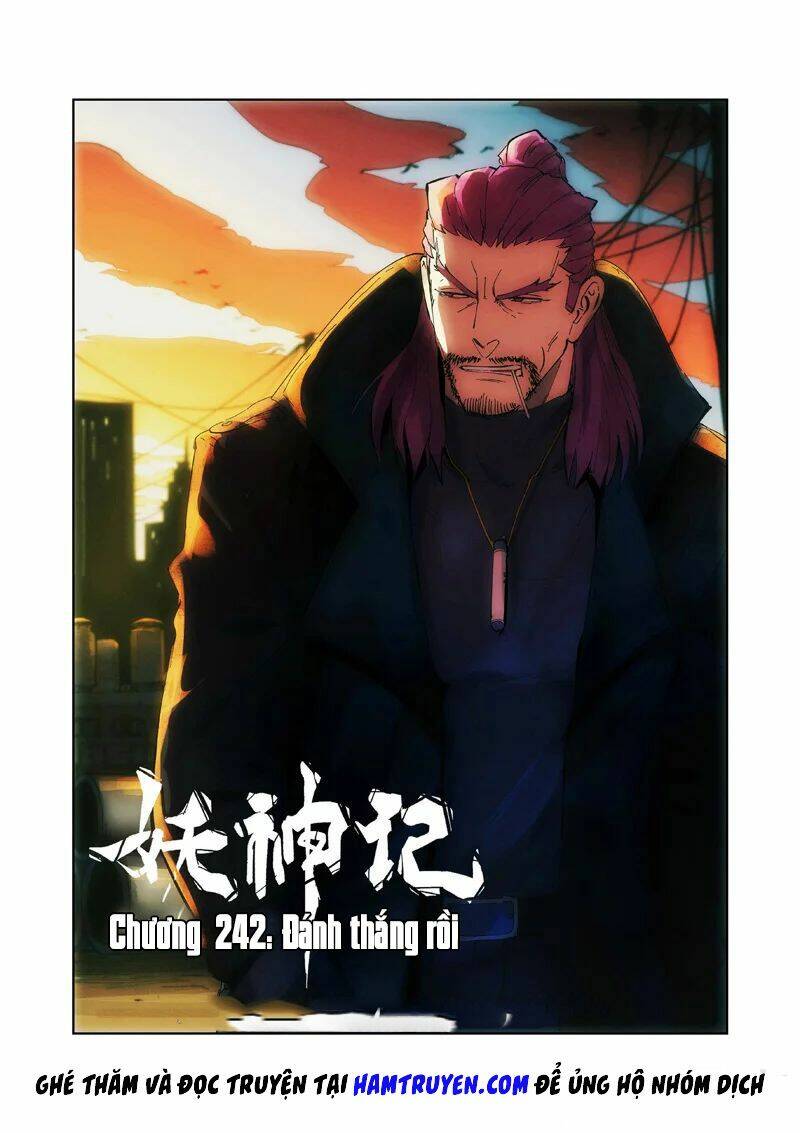 Yêu Thần Ký Chapter 242 - Trang 1