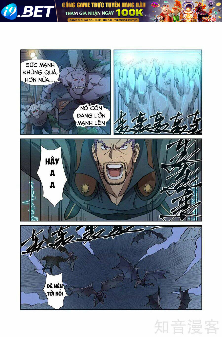 Yêu Thần Ký Chapter 242 - Trang 3
