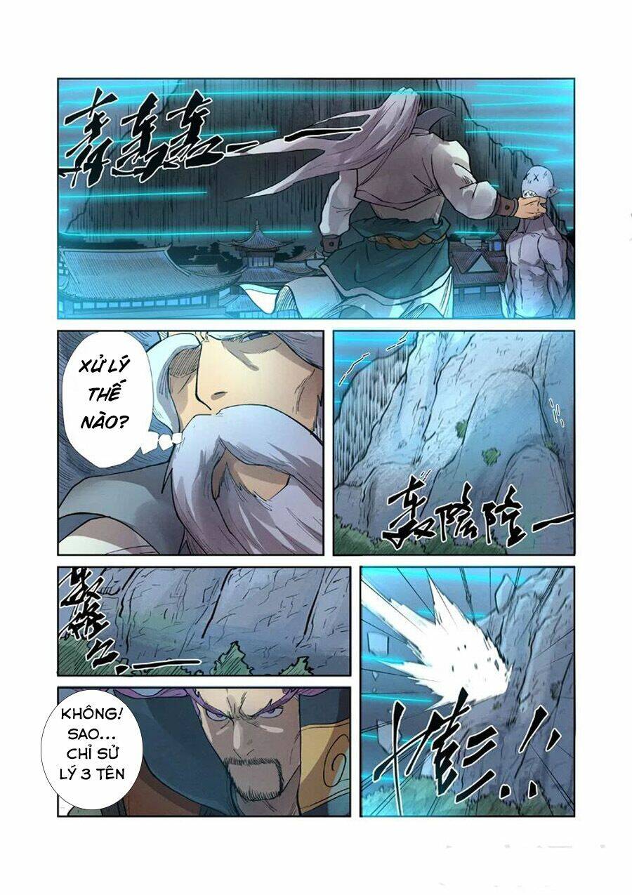 Yêu Thần Ký Chapter 242 - Trang 8