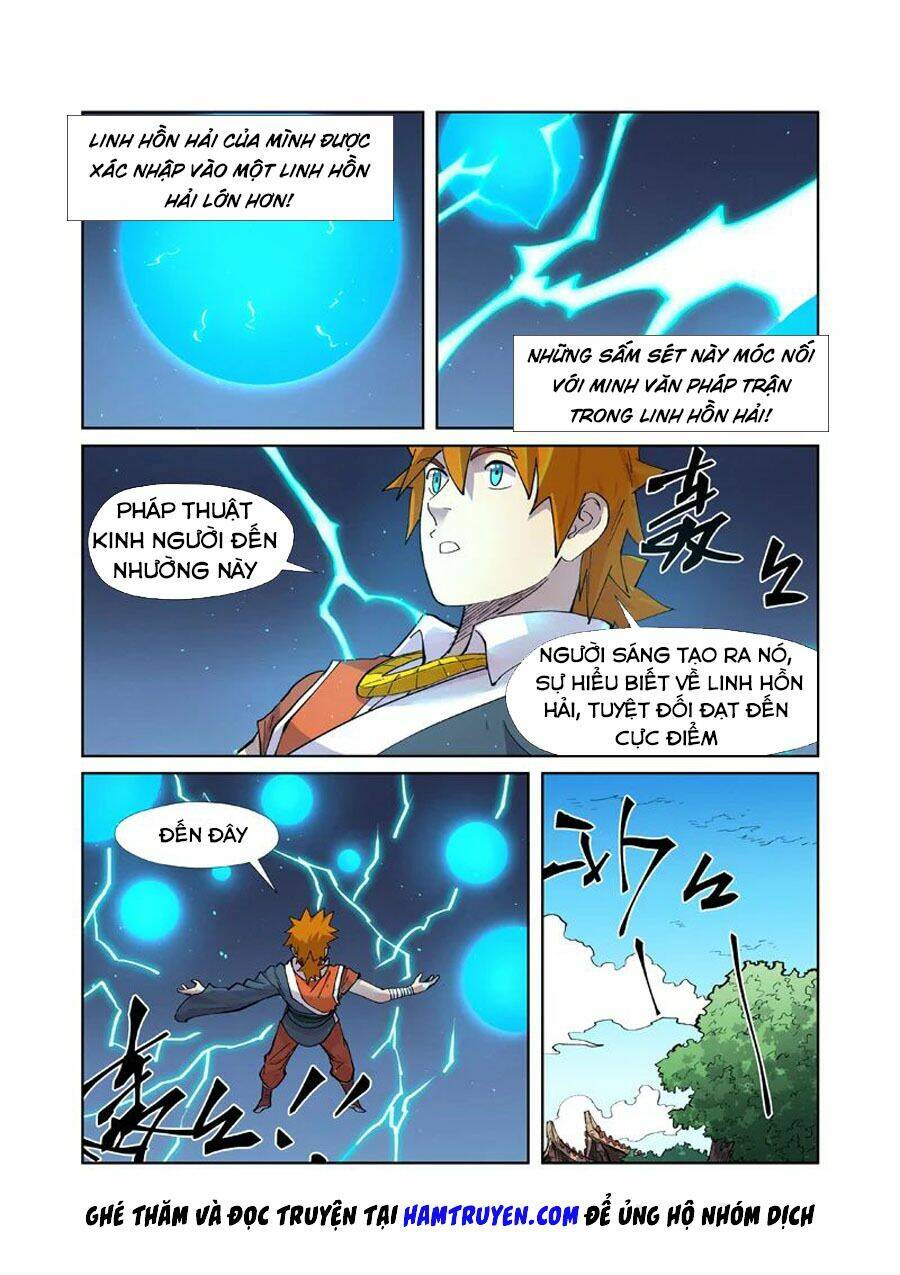 Yêu Thần Ký Chapter 243.5 - Trang 3