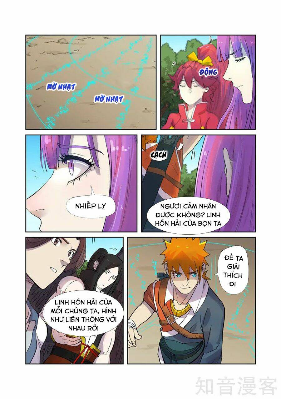 Yêu Thần Ký Chapter 243.5 - Trang 4