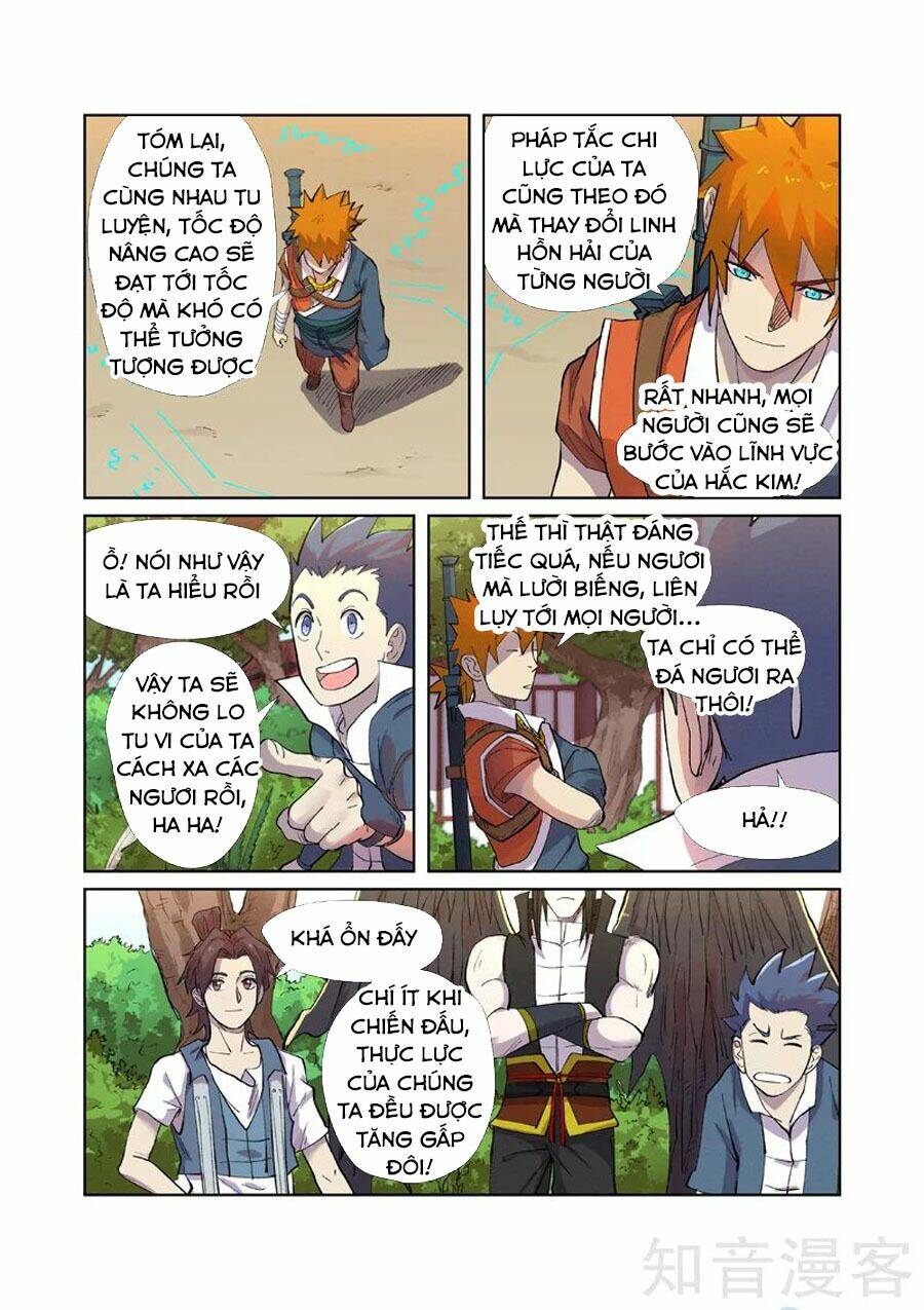 Yêu Thần Ký Chapter 243.5 - Trang 7