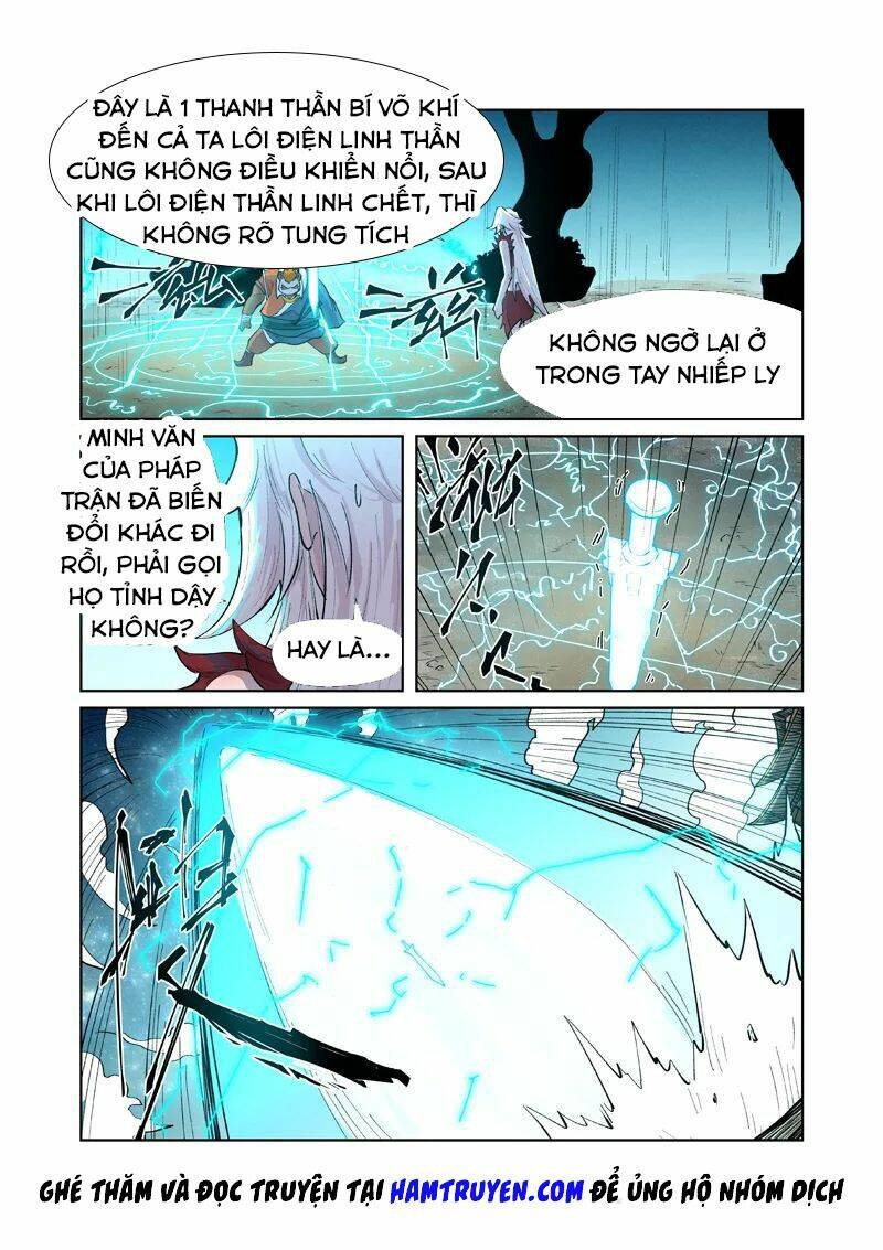 Yêu Thần Ký Chapter 243 - Trang 9