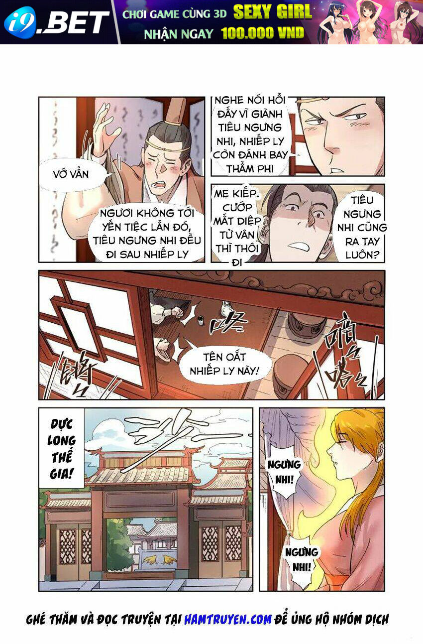 Yêu Thần Ký Chapter 244.5 - Trang 9