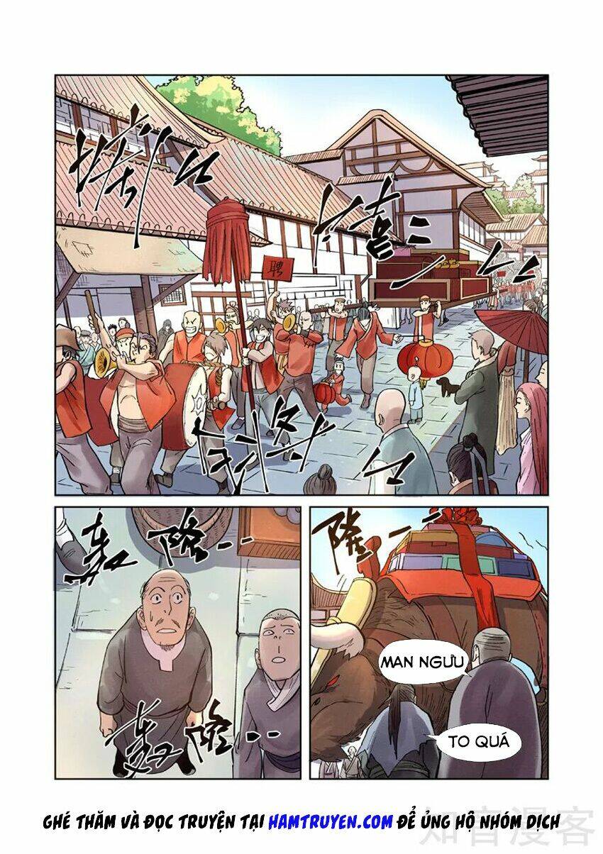Yêu Thần Ký Chapter 244.5 - Trang 3