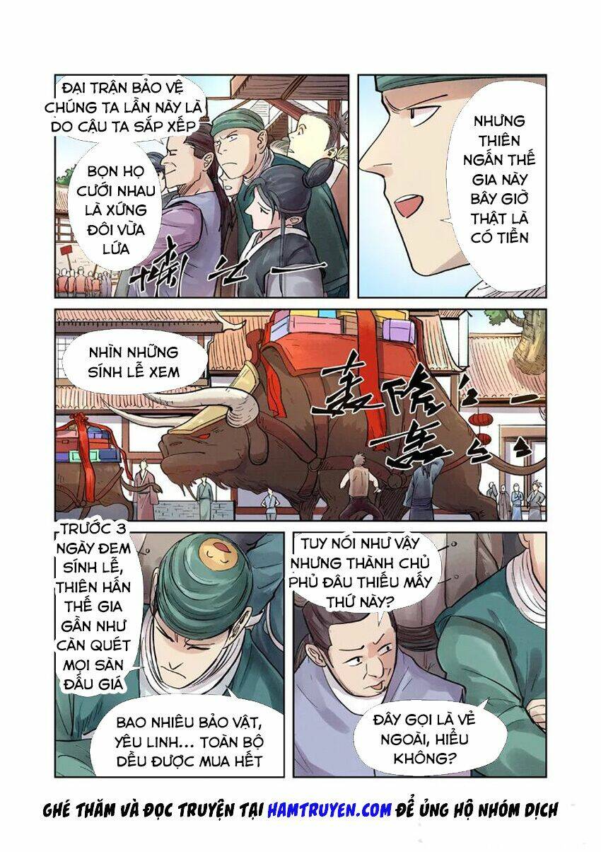 Yêu Thần Ký Chapter 244.5 - Trang 5