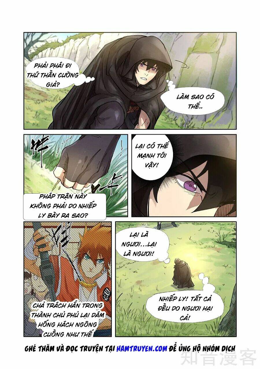 Yêu Thần Ký Chapter 244 - Trang 9