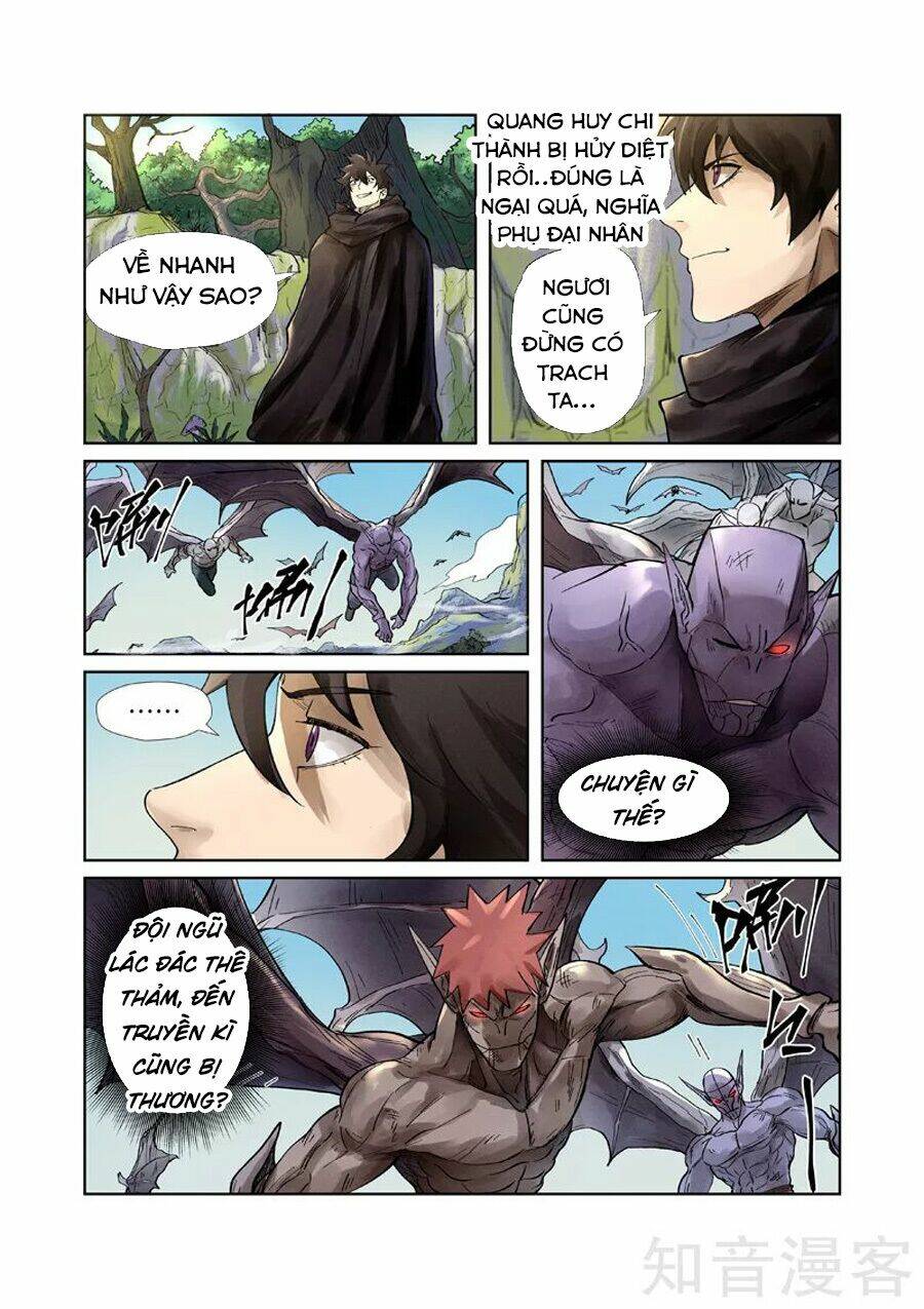 Yêu Thần Ký Chapter 244 - Trang 3