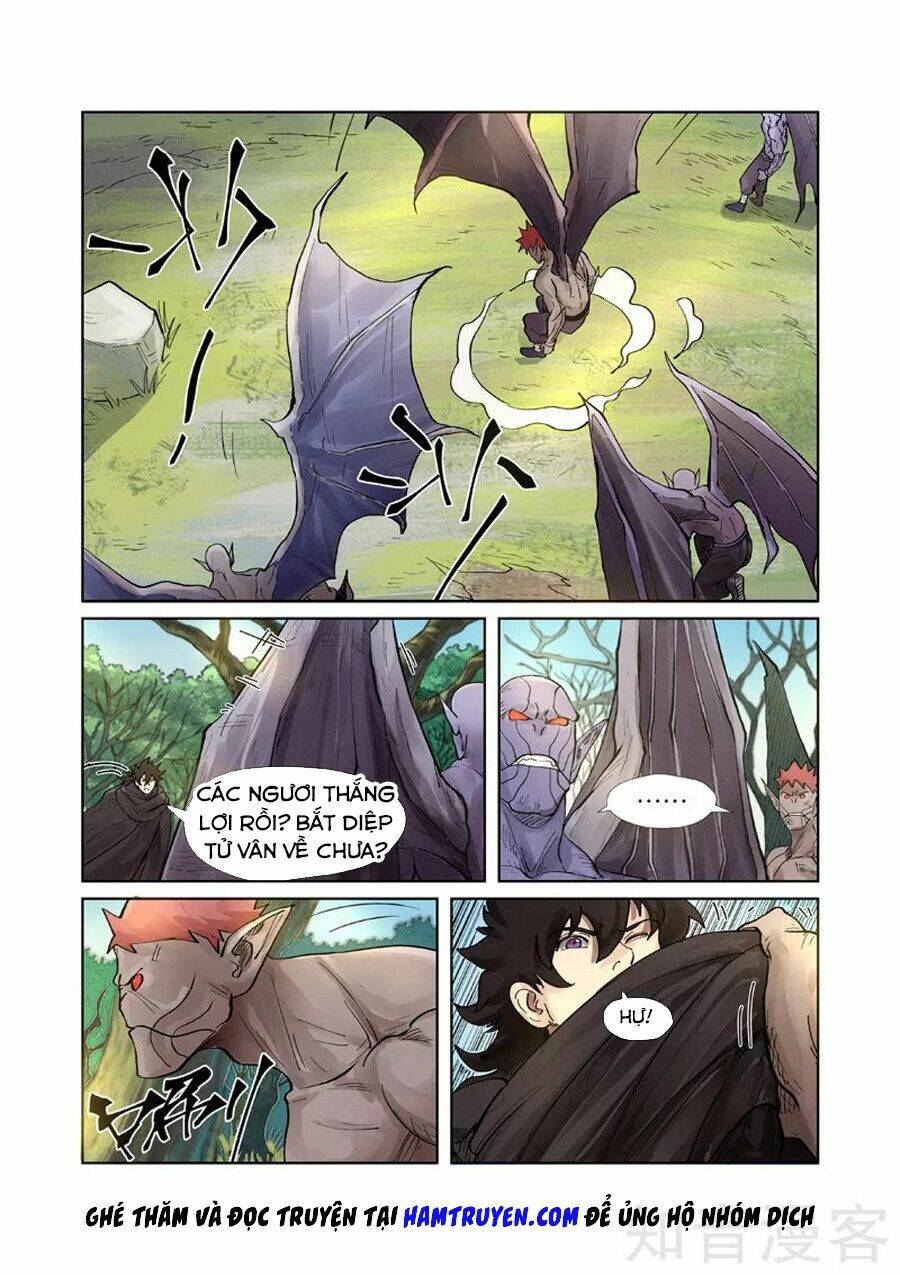 Yêu Thần Ký Chapter 244 - Trang 4