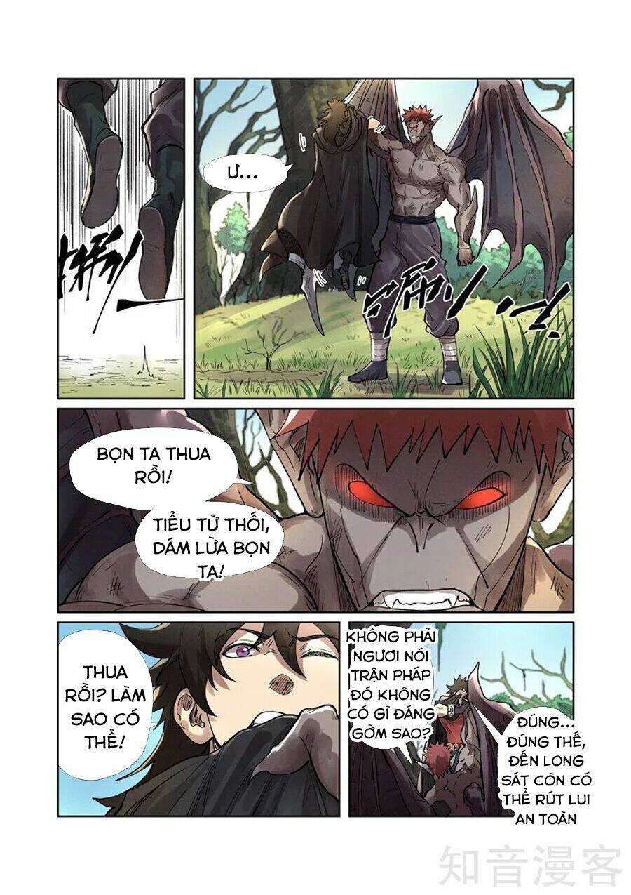 Yêu Thần Ký Chapter 244 - Trang 5