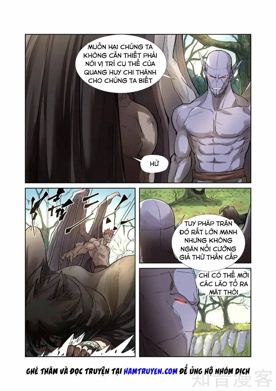 Yêu Thần Ký Chapter 244 - Trang 7