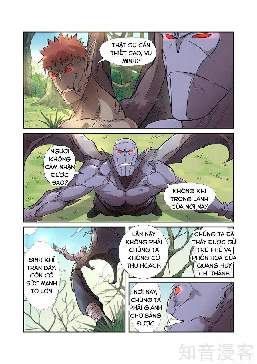 Yêu Thần Ký Chapter 244 - Trang 8