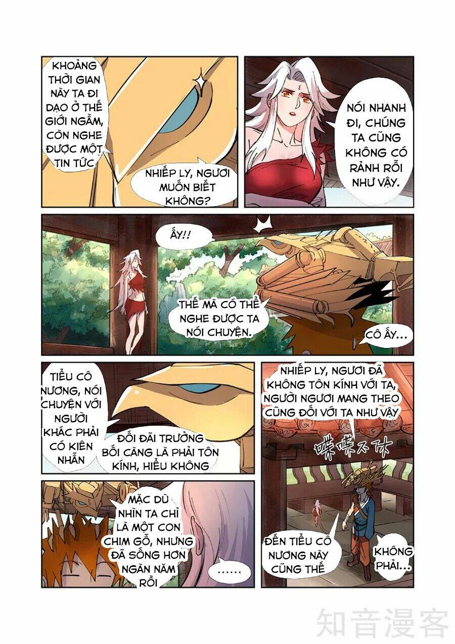 Yêu Thần Ký Chapter 245.5 - Trang 3