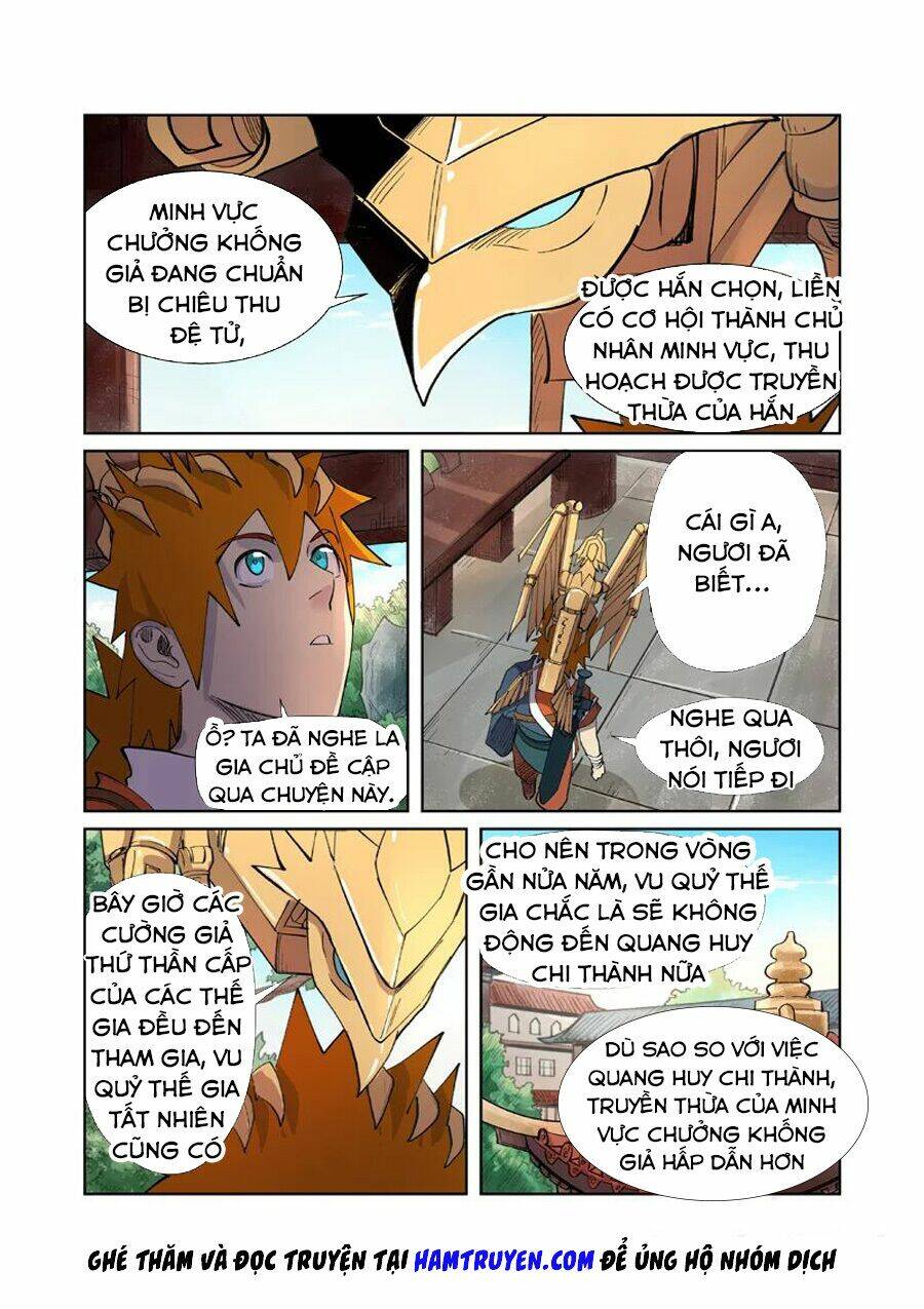 Yêu Thần Ký Chapter 245.5 - Trang 5