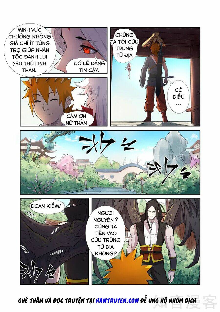 Yêu Thần Ký Chapter 245.5 - Trang 8