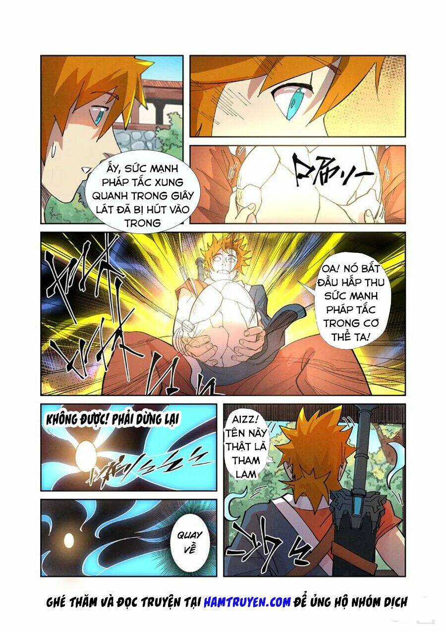 Yêu Thần Ký Chapter 245 - Trang 9