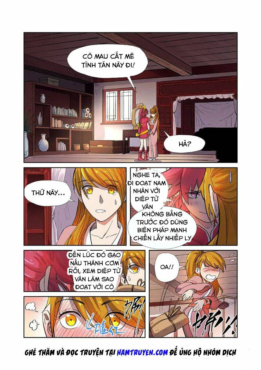 Yêu Thần Ký Chapter 245 - Trang 1