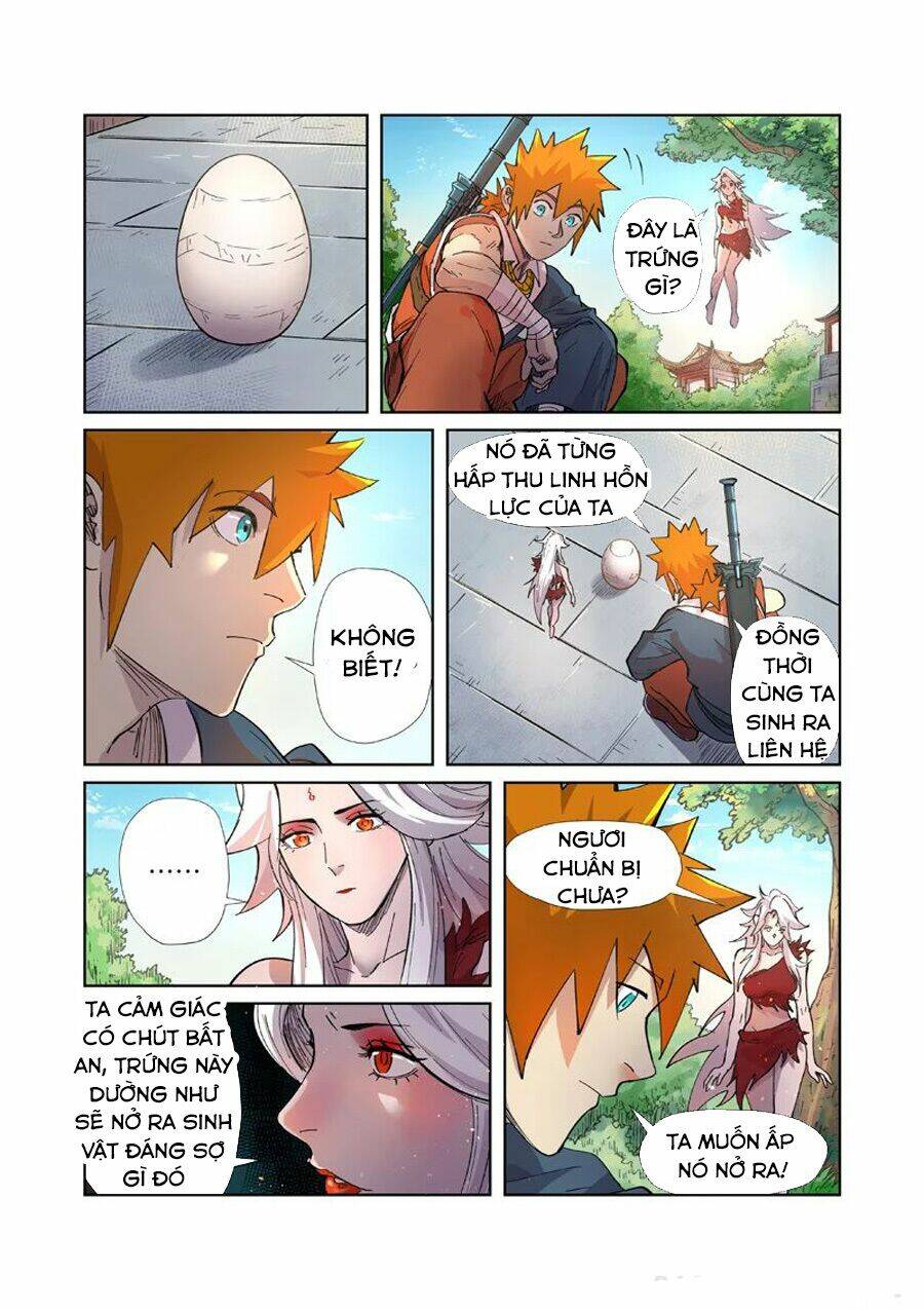 Yêu Thần Ký Chapter 245 - Trang 4