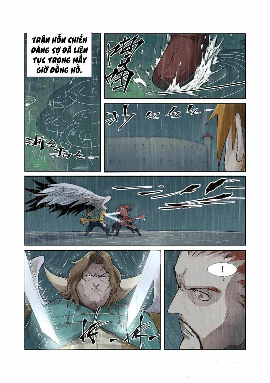 Yêu Thần Ký Chapter 246.5 - Trang 3