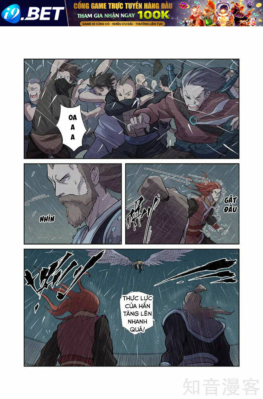 Yêu Thần Ký Chapter 246 - Trang 9