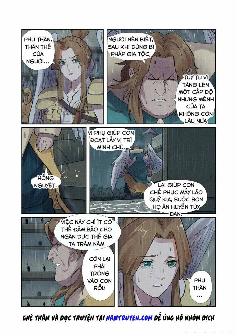 Yêu Thần Ký Chapter 246 - Trang 3