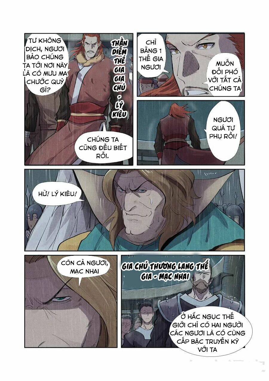 Yêu Thần Ký Chapter 246 - Trang 5