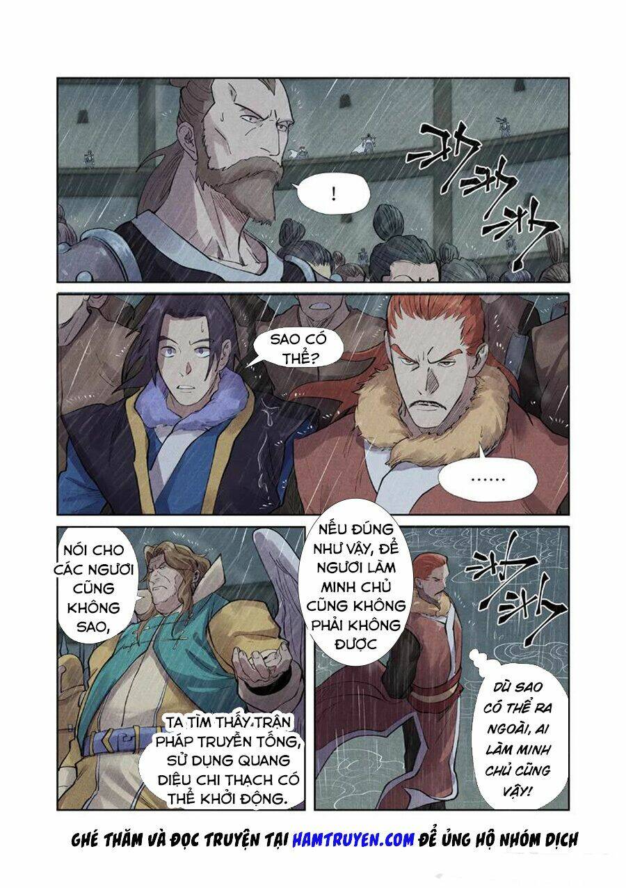 Yêu Thần Ký Chapter 246 - Trang 7