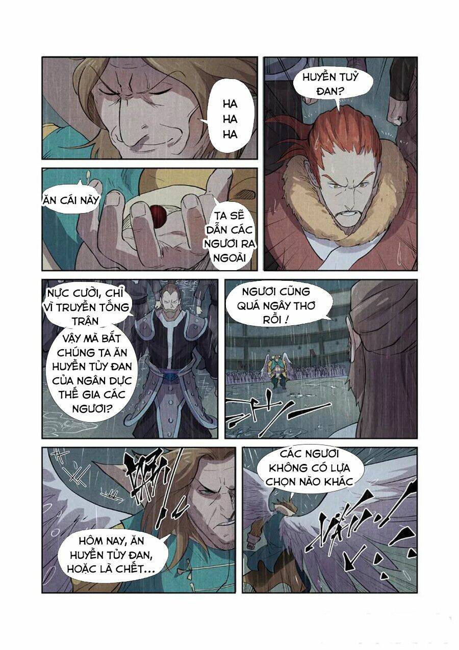 Yêu Thần Ký Chapter 246 - Trang 8
