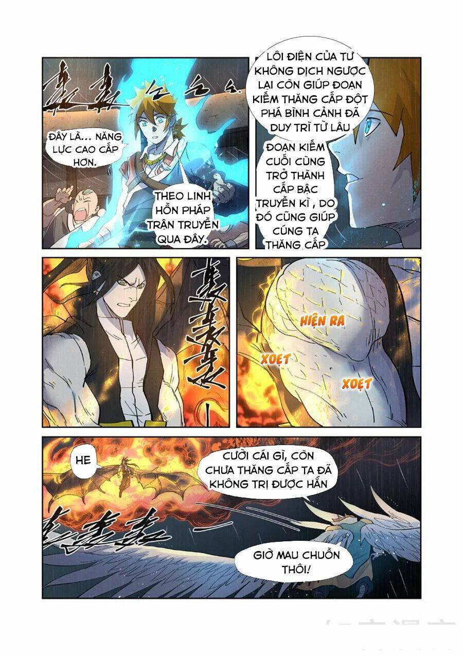 Yêu Thần Ký Chapter 247.5 - Trang 9
