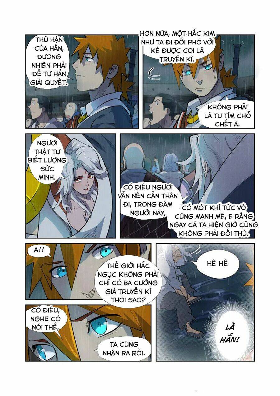 Yêu Thần Ký Chapter 247 - Trang 3