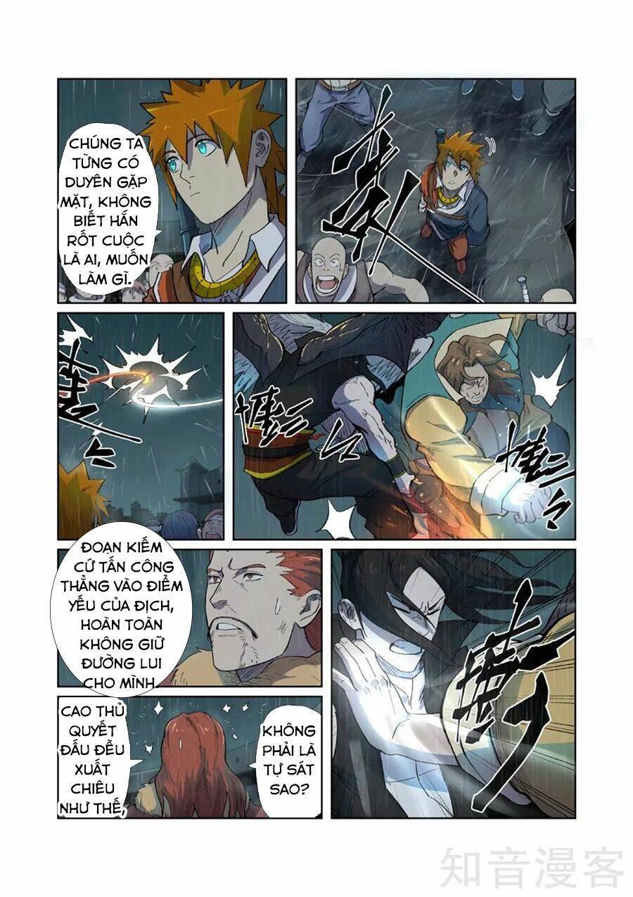 Yêu Thần Ký Chapter 247 - Trang 4
