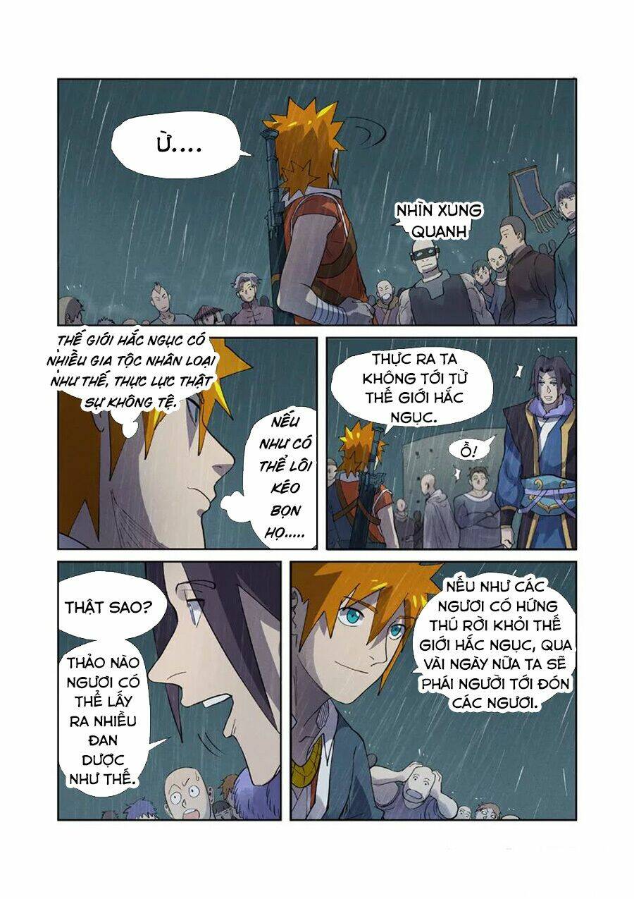 Yêu Thần Ký Chapter 248.5 - Trang 9