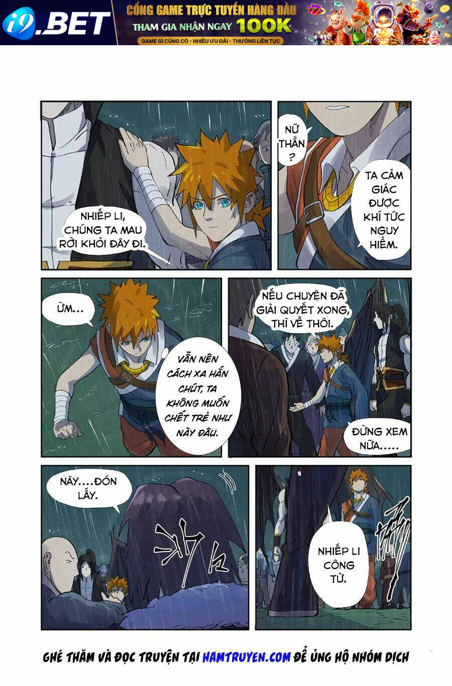 Yêu Thần Ký Chapter 248.5 - Trang 6