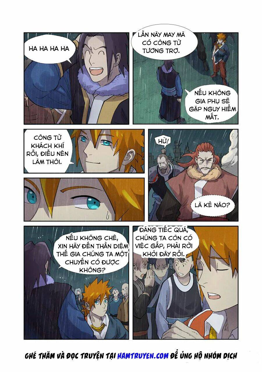 Yêu Thần Ký Chapter 248.5 - Trang 8