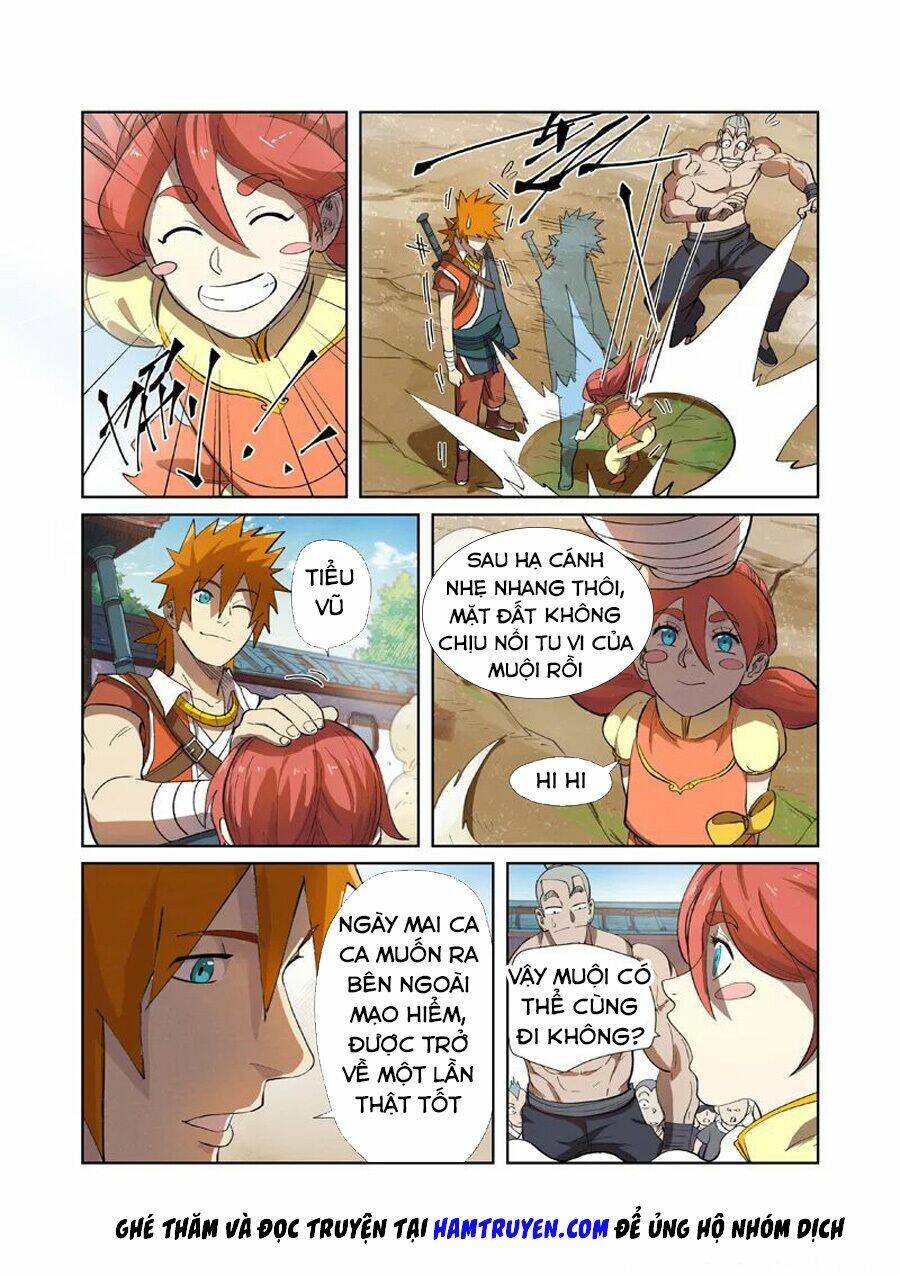 Yêu Thần Ký Chapter 249.5 - Trang 1