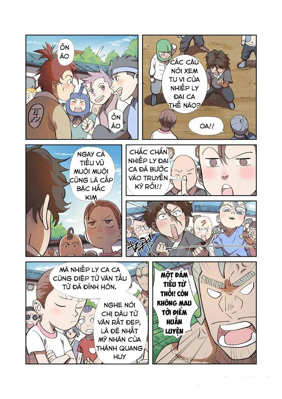 Yêu Thần Ký Chapter 249.5 - Trang 3