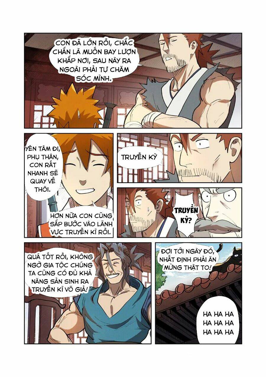 Yêu Thần Ký Chapter 249.5 - Trang 5