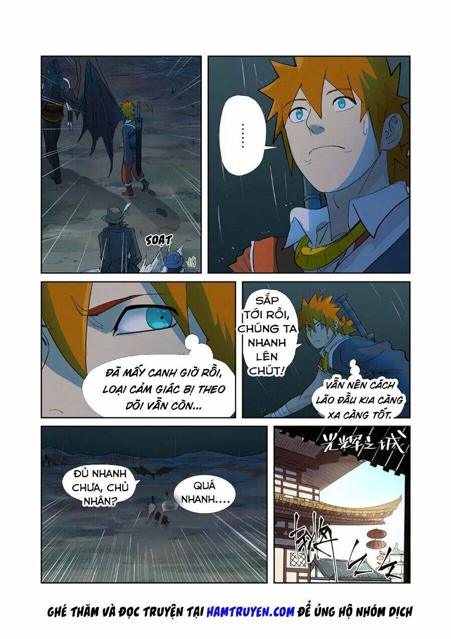 Yêu Thần Ký Chapter 249 - Trang 3