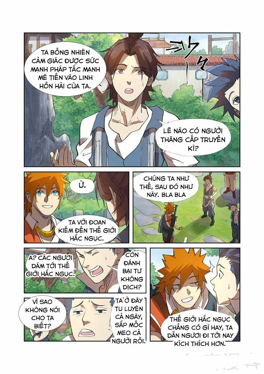 Yêu Thần Ký Chapter 249 - Trang 4