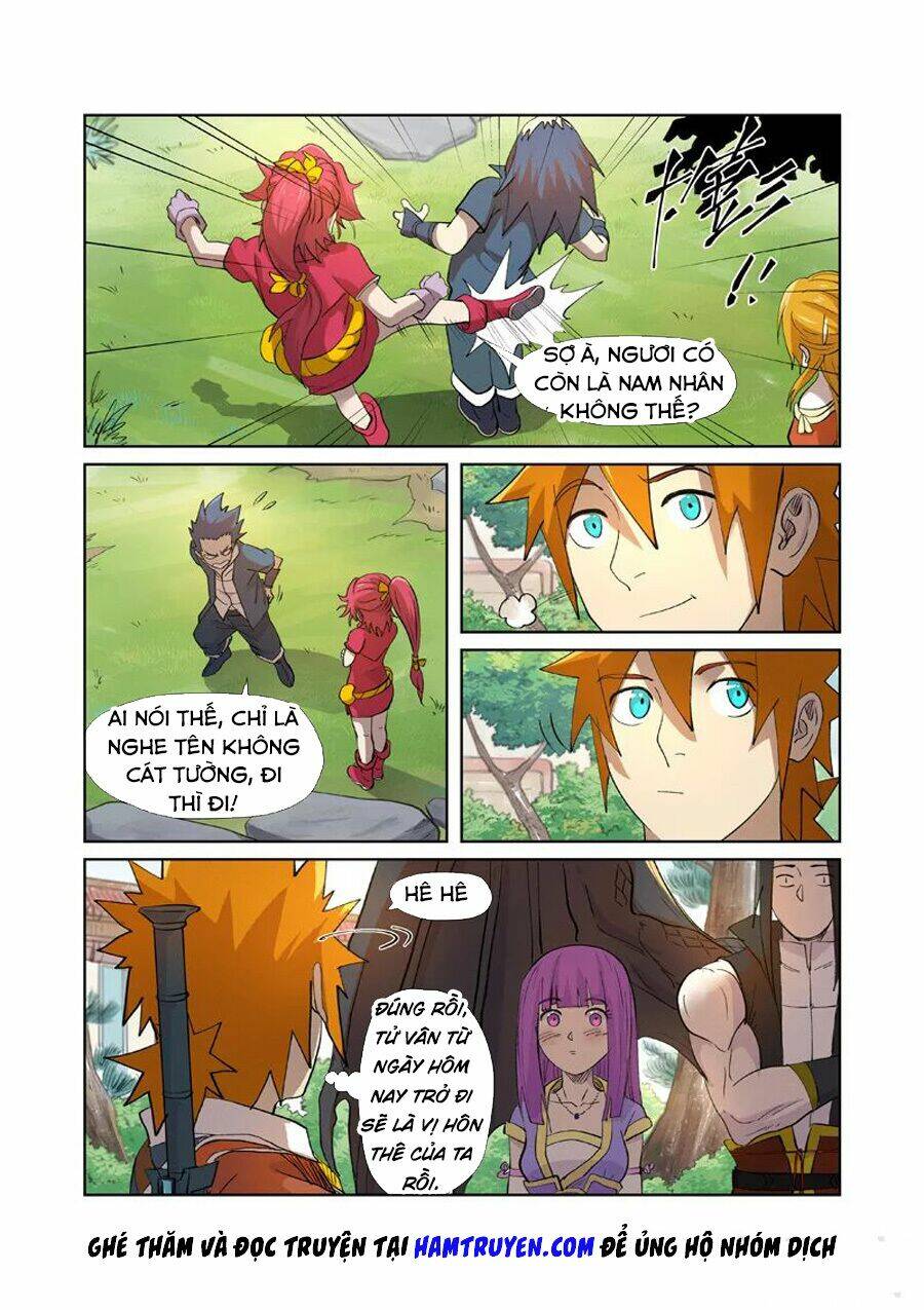 Yêu Thần Ký Chapter 249 - Trang 6