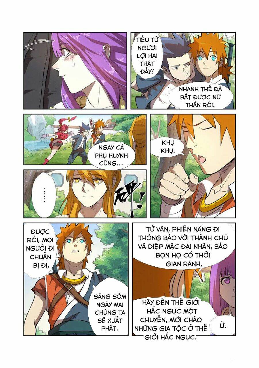 Yêu Thần Ký Chapter 249 - Trang 7