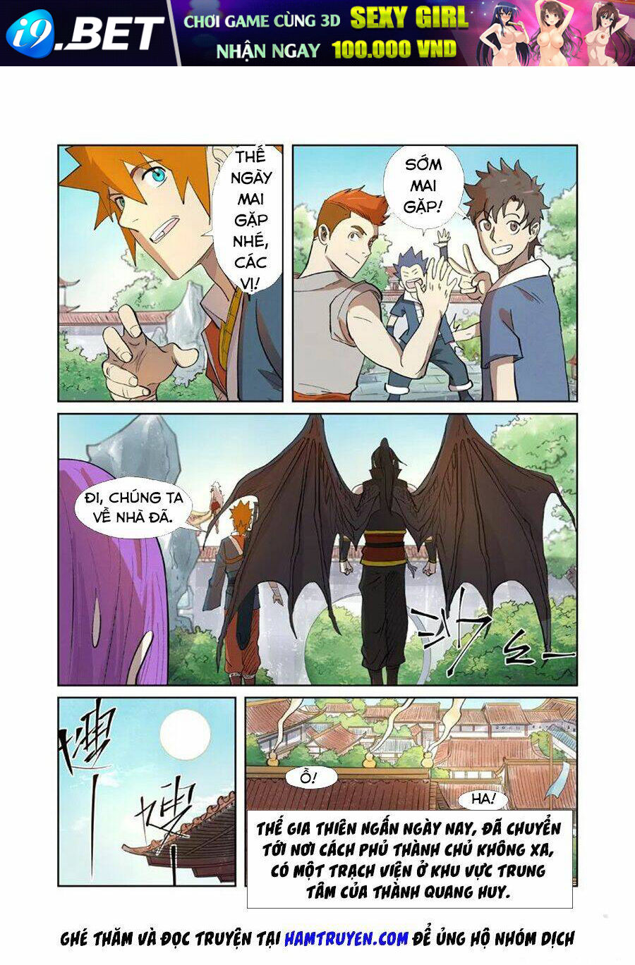 Yêu Thần Ký Chapter 249 - Trang 8